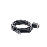 Cable de Extensión Cat6 RJ45 F/UTP / Macho a Hembra / 2m / Método de conexión 568B / Velocidad de transmisión 1000Mbps / Ancho de banda del canal 250MHz / Caja de Cobre / Negro