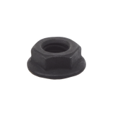 TUERCA HEX DENTADA  1/4 BLACK OXIDE