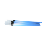 Hisopos para limpieza de puertos de fibra óptica 2.5 mm para adaptadores SC, ST y FC, 100 piezas