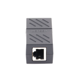 Acoplador (Extensor de Cable Ethernet RJ45 a RJ45) | 1000Mbps | Compatibilidad con Cat7 Cat6A Cat6 Cat5e | Compatible con POE | Ignífugo | ABS