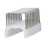 Paquete de 300 Grapas con Aislamiento,  para Cables NM (Romex®) como 14/3, 14/3G, 12/3 y otros cables de hasta 11/32'' × 19/32'' (9 mm × 15 mm).