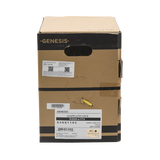 Bobina de Cable de 305 Metros UTP Cat6 Riser / Color Amarillo / UL, CMR, Probado a 350 Mhz / Para Aplicaciones de CCTV, Redes de Datos, IP megapixel, Control RS485