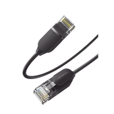 Cable Ethernet Cat6A UTP Ultra Delgado 2m