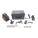 Fusionadora de Fibra Óptica de Alineación Activa por Revestimiento con 4 Motores con Perdida Típica (SM); 0.02 dB (MM); 0.04 dB) con Pantalla Touch / Capacitación básica virtual gratuita