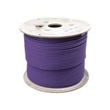 Bobina de Cable U/UTP de 4 pares, Z-MAX, Cat6A, Soporte de Aplicaciones 10GBase-T, LS0H, Color Violeta, 305m