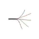 Bobina de Cable UTP Reelex, de 4 pares, Desempeño Cat6, LS0H (Bajo humo, cero halógenos), Color Gris, 24 AWG, 305m