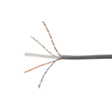 Bobina de Cable UTP Reelex, de 4 pares, Desempeño Cat6, PVC (CM), Color Gris, 24 AWG, 305m