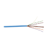 Bobina de Cable UTP Reelex, de 4 pares, Alto Desempeño Cat6, PVC (CM), Color Azul, 23 AWG, 305m