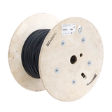 Cable de Fibra Óptica de 6 hilos, Interior/Exterior, Tight Buffer, No Conductiva (Dieléctrica), LS0H, Multimodo OM4 50/125 optimizada, 1 Metro