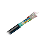 Cable de Fibra Óptica 12 hilos, OSP (Planta Externa), Armada, Gel, HDPE (Polietileno de alta densidad), Multimodo OM4 50/125 Optimizada, 1 Metro