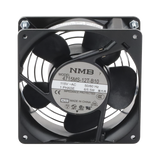 Ventilador Axial Compacto, de 4 Pulgadas, 49 CFM, 115 Vca, De Acero, Color Negro