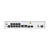 Controladora de Puntos de Acceso / 10 puertos 10/100/1000 Mbps / 2 puertos 10GE SFP+ / Hotspot 2.0 / Roaming Capa 2 y 3 / Rendimiento 10 Gbps / Soporta 256 APs / Hasta 2048 Clientes