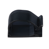 Clip de Nylon 6.6 con Adhesivo, Para Cables de Hasta 9.7 mm de Diámetro, Uso Interior/Exterior, Color Negro, Paquete de 100pz