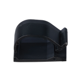 Clip de Nylon 6.6 con Adhesivo, Para Cables de Hasta 15.8 mm de Diámetro, Uso Interior/Exterior, Color Negro, Paquete de 100pz