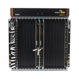 OLT Carrier Class Modular GPON, 14 Ranuras de Servicio, Incluye 1 Tarjeta de Servicio, Doble fuente -48Vcc, 11 UR, Gestión por UNM2000, CLI, (Incluye Instalación de software UNM2000)
