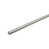 Varilla Roscada de 1/4" (6.4 mm) X 1 Metro.