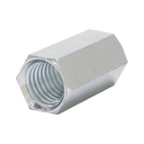Cople hexagonal roscado cuerda máquina galvanizado de 7.9mm ( 5/16")