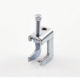 Mordaza Acero Fija barras de 1 1/4", para varilla roscada de 3/8.