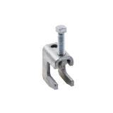 Mordaza  Acero Fija barras de  3/4", para varilla roscada de 3/8".