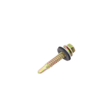 Tornillo Punta Broca Sello Montado 6.5 X 38 mm (1/4" X 1 1/2") Caj. C/100pz.