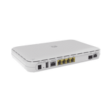 Router Empresarial / 1 puerto 10/100/1000 Mbps combo 1 puerto SFP (WAN) / 4 puerto 10/100/1000 Mbps(WAN/LAN) / Rendimiento 1 Gbps / VPN / Balanceo de Cargas / Hasta 200 Clientes / Administración Nube Gratis