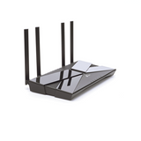 Router WiFi 6 AX 1500Mbps / MU-MIMO 2X2 y OFDMA / 1 Puerto WAN 10/100/1000 Mbps / 4 Puertos LAN 10/100/1000 Mbps / 4 Antenas Beamforming