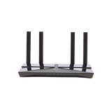 Router WiFi 6 AX 1500Mbps / MU-MIMO 2X2 y OFDMA / 1 Puerto WAN 10/100/1000 Mbps / 4 Puertos LAN 10/100/1000 Mbps / 4 Antenas Beamforming