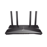 Router WiFi 6 doble banda AX 1800 Mbps /  MU-MIMO y OFDMA / 1 Puerto WAN 10/100/1000 Mbps / 4 Puertos LAN 10/100/1000 Mbps / 4 Potentes Antenas / Compatible con EasyMESH