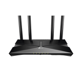Router WiFi 6 doble banda AX 3000 Mbps /  MU-MIMO y OFDMA / 1 Puerto WAN 10/100/1000 Mbps / 4 Puertos LAN 10/100/1000 Mbps / 4 Potentes Antenas.