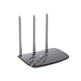 Router Inalámbrico doble banda AC, 2.4 GHz y 5 GHz Hasta 733 Mbps, 3 antenas externas omnidireccional, 4 Puertos LAN 10/100 Mbps, 1 Puerto WAN 10/100 Mbps