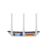 Router Inalámbrico WISP con Configuración de fábrica personalizable, doble banda AC, con antenas de alta ganancia, hasta 733 Mbps, 4 Puertos LAN 10/100 Mbps, 1 Puerto WAN 10/100 Mbps
