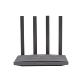 Router inalámbrico WiFi 5 AC 1200 Mbps / Doble Banda MU-MIMO 2x2 / 1 Puerto WAN 10/100/1000 Mbps /  4 Puertos LAN 10/100/1000 Mbps / Compatuble con Tecnología OneMesh / Soporta AgiNet