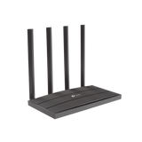 Router inalámbrico WiFi 5 ac / Wave 2 MU-MIMO 3x3 1900 Mbps / Doble Banda 2.4 y 5 GHz / 1 puerto WAN 10/100/1000 Mbps / 4 puertos LAN 10/100/1000 Mbps / Tecnología Smart Connect / Compatible con EasyMesh