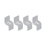 KIT MONTAJE EN PARED P/ATGS910/5,8