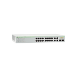 Switch WebSmart de 16 puertos 10/100 Mbps + 2 puertos 10/100/1000 Mbps + 2 SFP Gigabit Combo