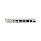 Switch WebSmart de 24 puertos 10/100 Mbps + 2 puertos 10/100/1000 Mbps + 2 SFP Gigabit Combo