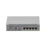 Switch Gigabit No Administrable, 5 Puertos 10/100/1000 Mbps fuente de alimentación interna