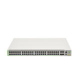 Switch Administrable CentreCOM GS980M, Capa 3 de 48 puertos 10/100/1000Mbps + 4 SFP Gigabit