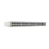 Switch Administrable CentreCOM GS980M, Capa 3 de 48 puertos 10/100/1000Mbps + 4 SFP Gigabit