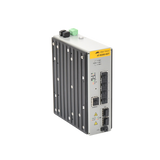 Switch Industrial Administrable Capa 2 de 4 Puertos 10/100/1000 Mbps + 2 Puertos SFP