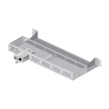 Bandeja para montaje en rack de 19" para hasta seis convertidores de medios de la serie MMC