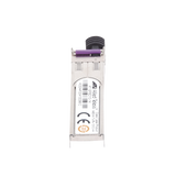 Transceptor SFP/LC, 10 km, Bi-Direcional, GbE, SMF, 1490Tx/1310Rx (Requiere el AT-SPBD10-13)
