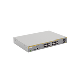 Switch Administrable Capa 3, 16 puertos 10/100/1000 Mbps + 2 puertos SFP Gigabit