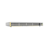 Switch Capa 3, 48 puertos 10/100/1000 Mbps + 4 puertos SFP+ 10 G, fuente de alimentación simple