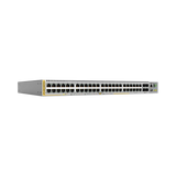 Switch Stackeable Capa 3, 20 puertos 10/100/1000 Mbps + 4 x 100M/1G/2.5/5G-T + 4 puertos SFP+ 10 G, fuente redundante
