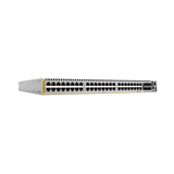 Switch multigigabit de capa 3 apilable 48 puertos RJ45 1G/2.5G/5G/10G, 4 puertos QSFP+/QSFP28 40G/100G