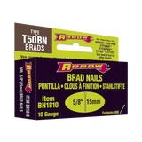 Clavo de 5/8". Caja con 500 Clavos para ET225.