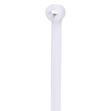 Cincho de Nylon 6.6 Dome-Top® Con Lengüeta de Bloqueo de Acero Inoxidable, 305 mm largo x 4.7mm ancho, Color Natural, Paquete de 100pz