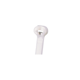 Cincho Dome-Top 305mm largo x 4.7mm ancho, Nylon 6.6, Color Natural. Paquete 1000 piezas