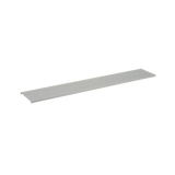 Tapa para Canaleta Ranurada, de 4.25 in de Ancho, 1828.8 mm de Largo, Color Gris